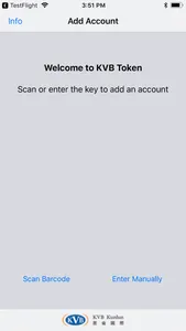 KVB Token screenshot 0