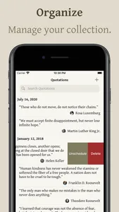 Quotemarks - Quote Notebook screenshot 1