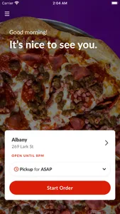 SoHo Pizza screenshot 1