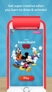 Super Studio Mickey & Friends screenshot 0