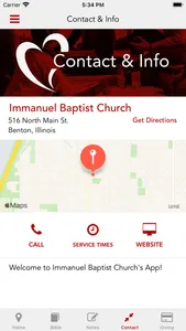 Immanuel Baptist Church | IL screenshot 3