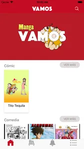 Manga Vamos screenshot 0