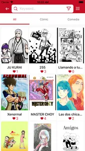 Manga Vamos screenshot 1
