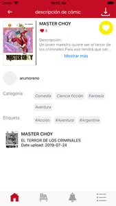 Manga Vamos screenshot 2