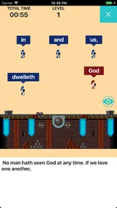 Metamorph: Bible Memory Games screenshot 0