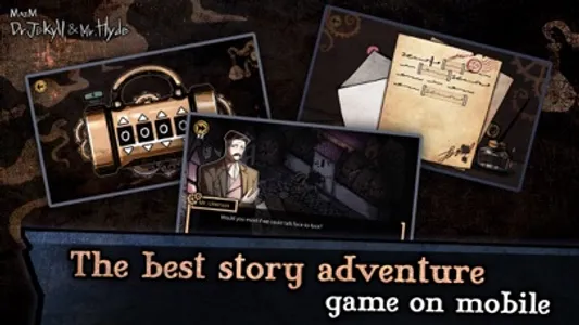 Jekyll & Hyde: Detective Story screenshot 1