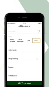 Equine MediRecord screenshot 0