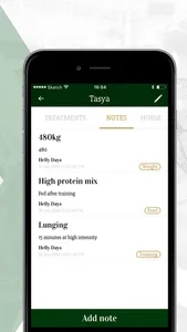 Equine MediRecord screenshot 1