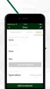 Equine MediRecord screenshot 3