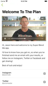 Jason Vale’s Super Blend Me! screenshot 3