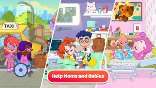 Pepi City: Hospital Life screenshot 8