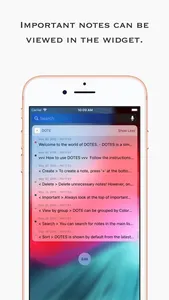 DOTE - Simple notes screenshot 5