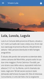 Comune di Lula screenshot 1