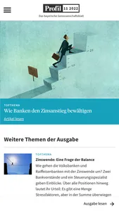 Profil – das GVB-Magazin screenshot 0