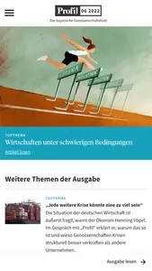 Profil – das GVB-Magazin screenshot 1