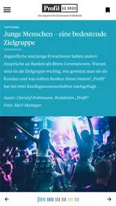 Profil – das GVB-Magazin screenshot 2