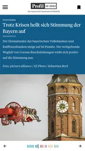 Profil – das GVB-Magazin screenshot 4