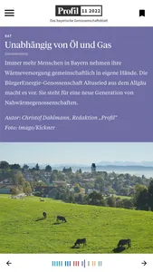 Profil – das GVB-Magazin screenshot 5