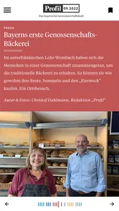 Profil – das GVB-Magazin screenshot 6