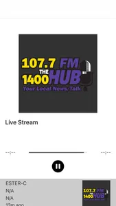 WHUB Newstalk 107.7 and 1400 screenshot 0