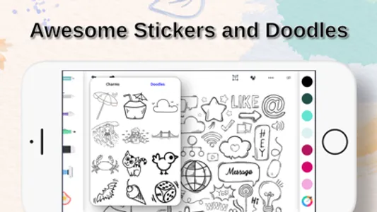Drawing Pad procreate Sketch screenshot 3