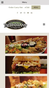 Bennigans screenshot 3