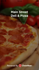 Main Street Deli & Pizza screenshot 0