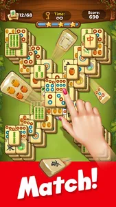 Mahjong Tiny Tales screenshot 0