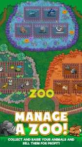 Idle Tap Zoo screenshot 0