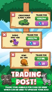 Idle Tap Zoo screenshot 2