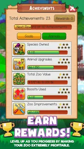 Idle Tap Zoo screenshot 4