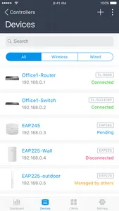 TP-Link Omada screenshot 1