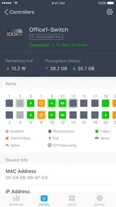 TP-Link Omada screenshot 2