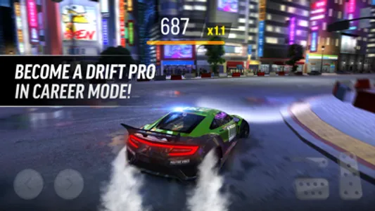 Drift Max Pro Drift Racing screenshot 4