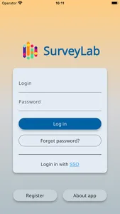 MySurveyLab screenshot 0