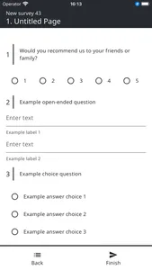 MySurveyLab screenshot 1
