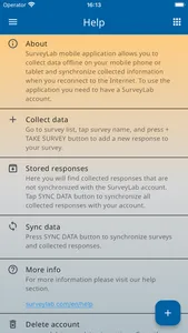 MySurveyLab screenshot 3