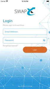 SWAPX App screenshot 0