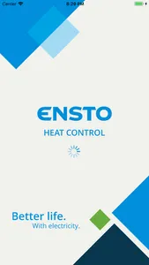 Ensto Heat Control App screenshot 1