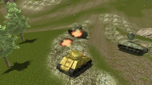 Iron Tank battle machines 2018 screenshot 2