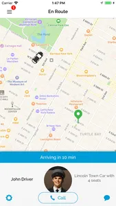 Collegetown Cab Inc screenshot 2