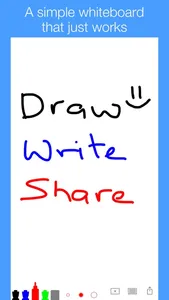 Simple Whiteboard by Qrayon screenshot 0