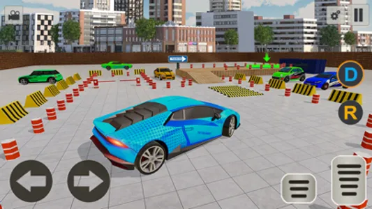 Car Parking And Driving Games screenshot 0