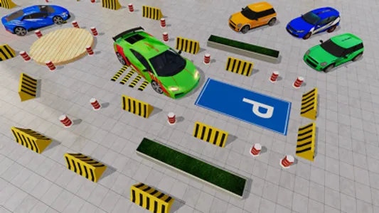 Car Parking And Driving Games screenshot 1