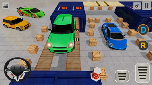 Car Parking And Driving Games screenshot 3