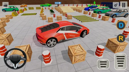 Car Parking And Driving Games screenshot 4