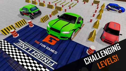 Car Parking And Driving Games screenshot 5