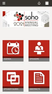 SOHO Annual Meetings screenshot 1