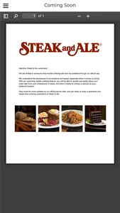 Steak and Ale screenshot 2