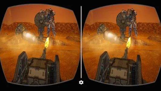 Alien Shooter VR-Mars Invasion screenshot 2